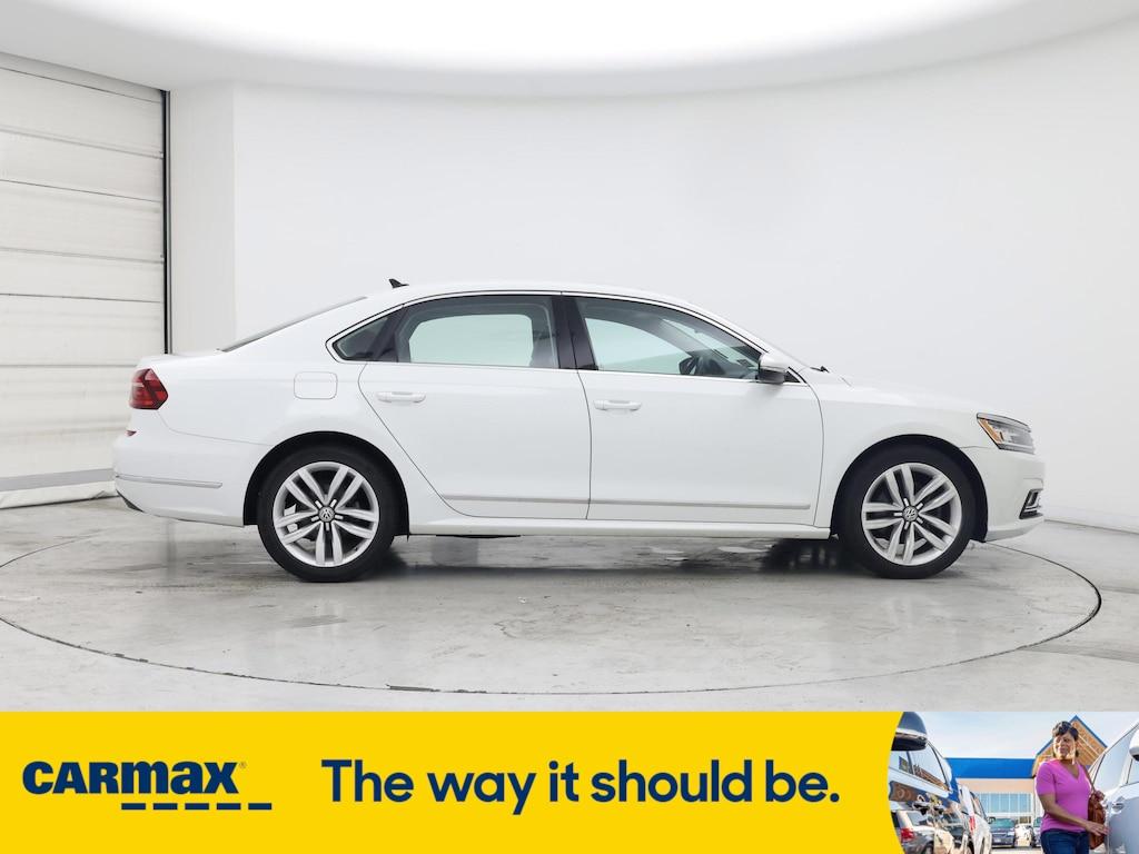 used 2017 Volkswagen Passat car, priced at $16,998