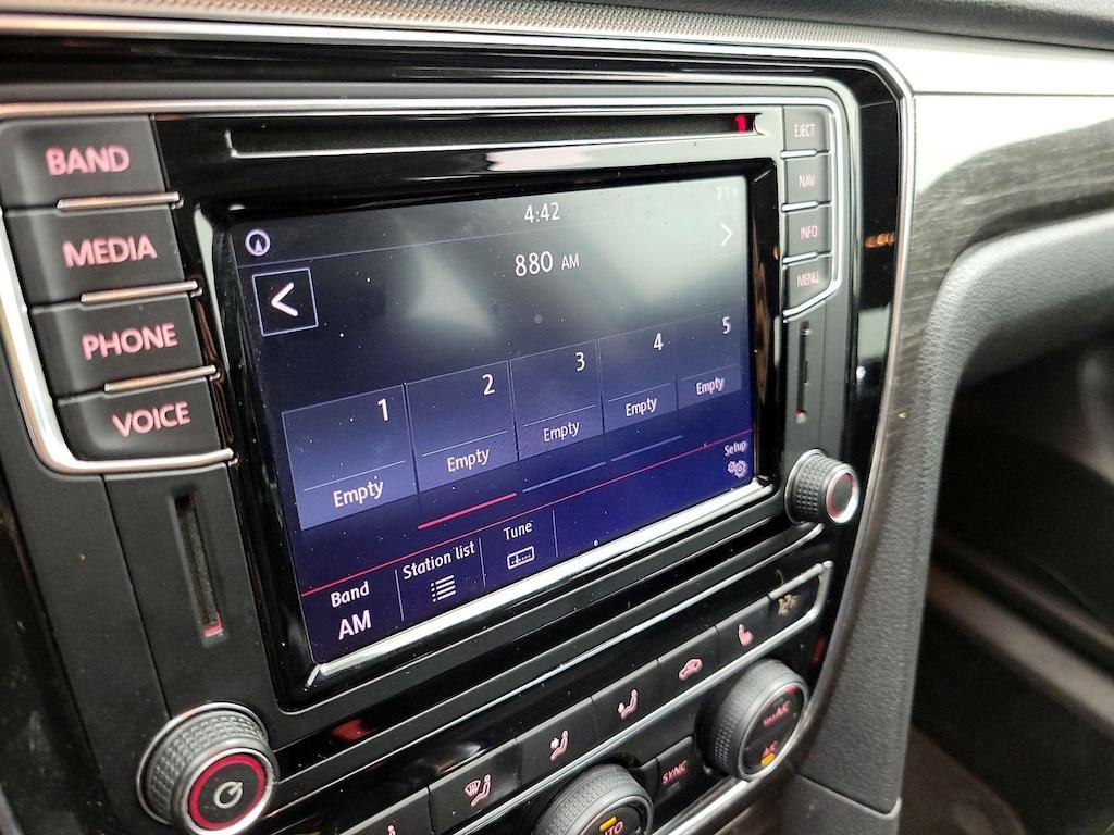 used 2017 Volkswagen Passat car, priced at $16,998