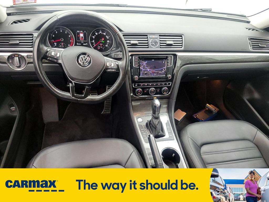 used 2017 Volkswagen Passat car, priced at $16,998