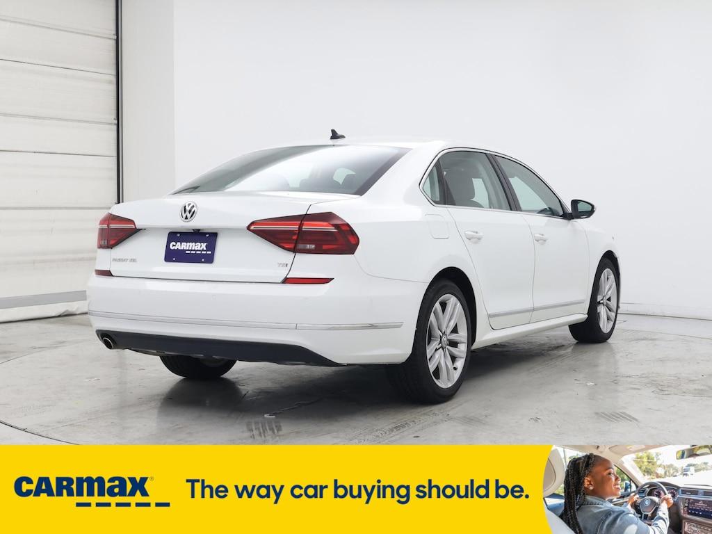used 2017 Volkswagen Passat car, priced at $16,998