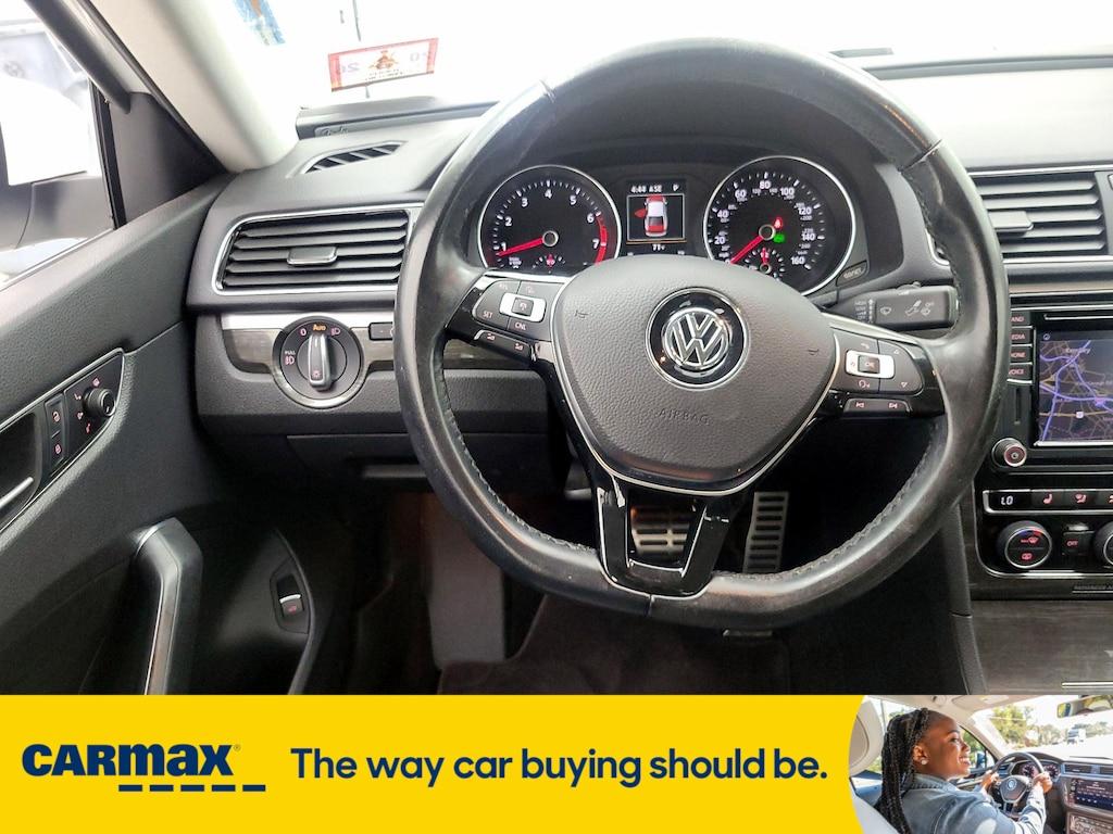 used 2017 Volkswagen Passat car, priced at $16,998