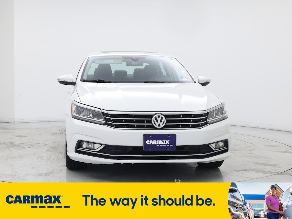 used 2017 Volkswagen Passat car, priced at $16,998
