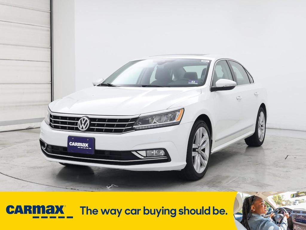 used 2017 Volkswagen Passat car, priced at $16,998