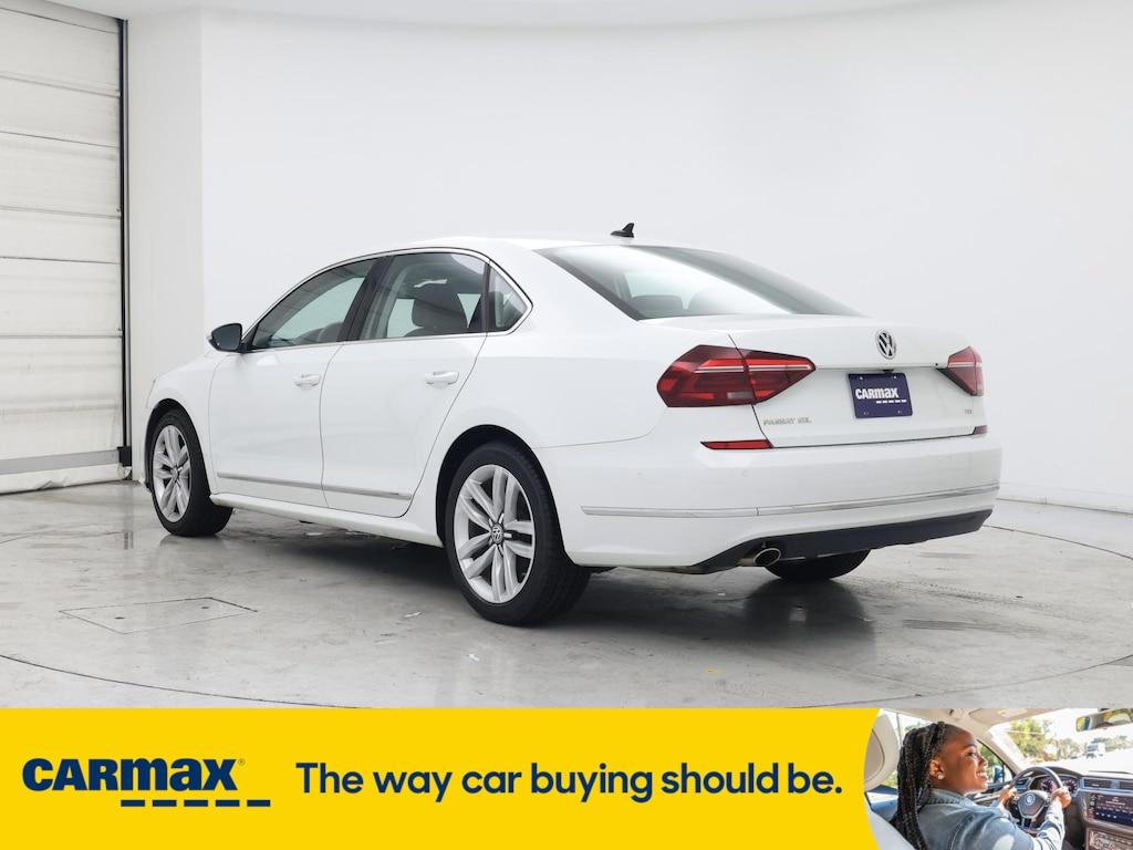 used 2017 Volkswagen Passat car, priced at $16,998