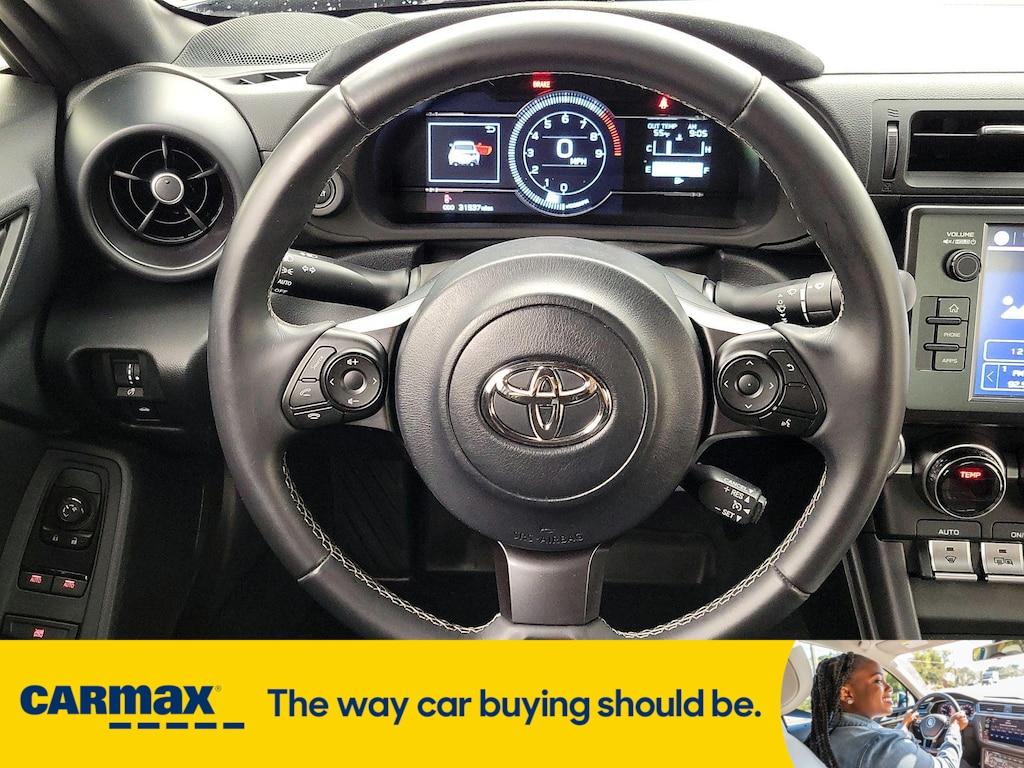 used 2022 Toyota GR86 car, priced at $30,998