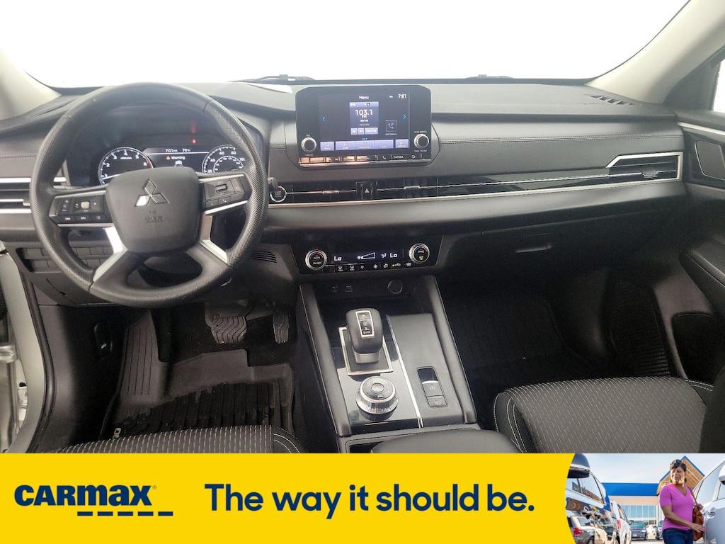 used 2023 Mitsubishi Outlander car, priced at $22,998