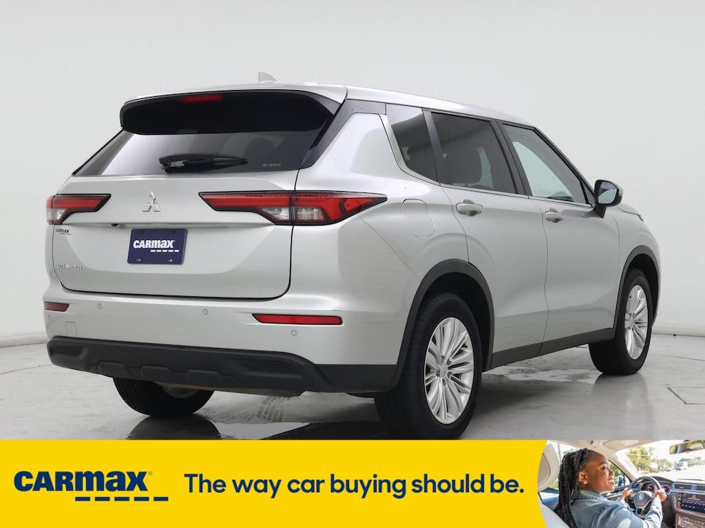 used 2023 Mitsubishi Outlander car, priced at $22,998