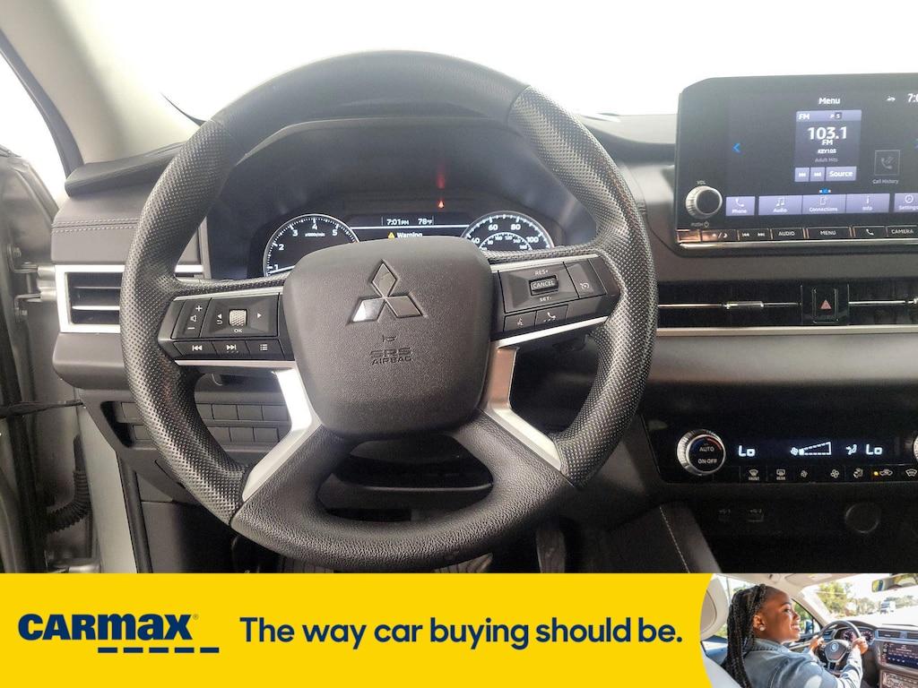 used 2023 Mitsubishi Outlander car, priced at $22,998
