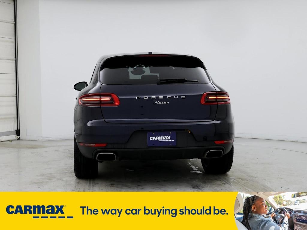 used 2018 Porsche Macan car, priced at $28,998