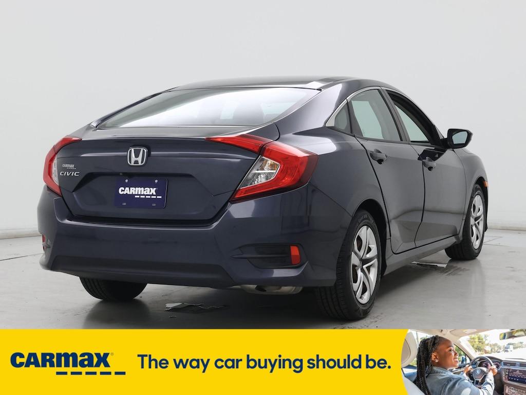 used 2016 Honda Civic car, priced at $19,998