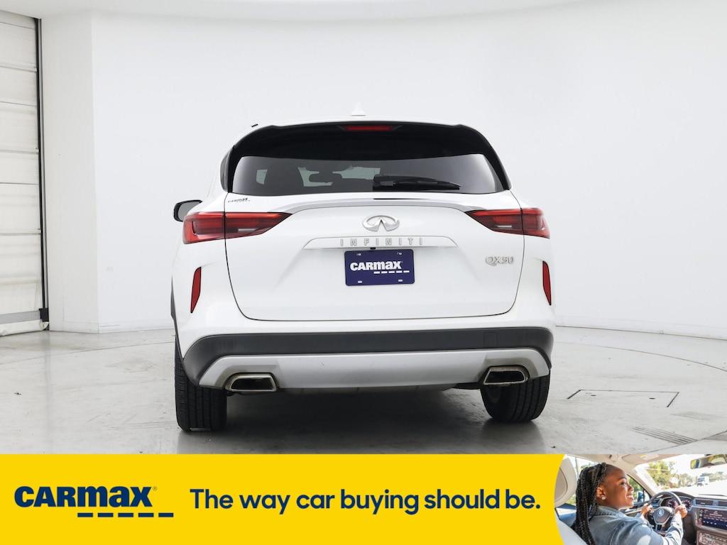 used 2019 INFINITI QX50 car, priced at $19,998