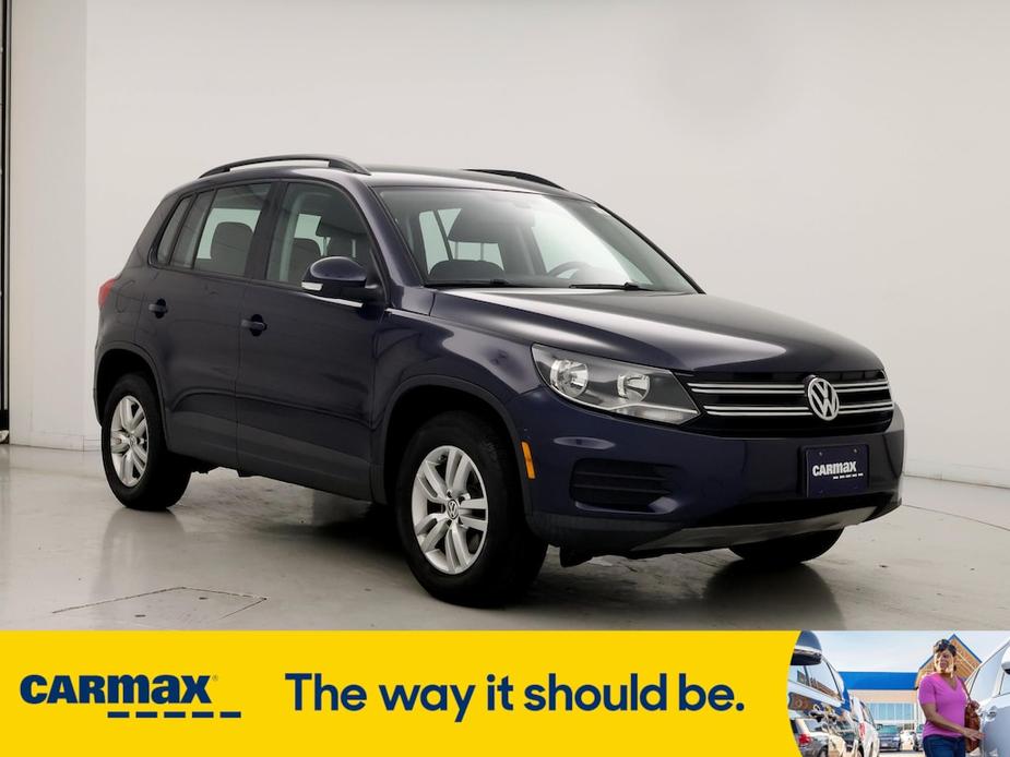 used 2016 Volkswagen Tiguan car, priced at $15,998