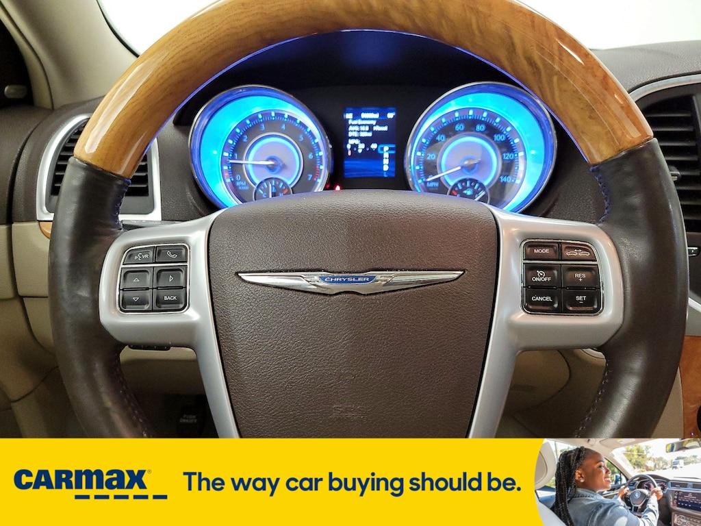 used 2014 Chrysler 300 car, priced at $18,998