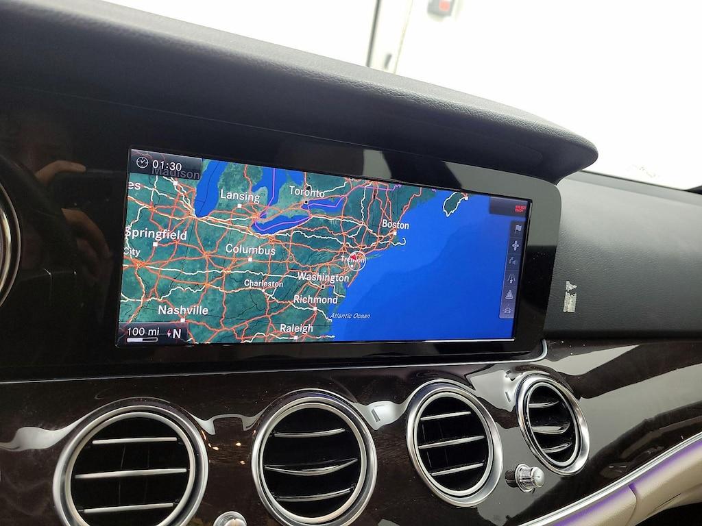 used 2017 Mercedes-Benz E-Class car, priced at $23,998