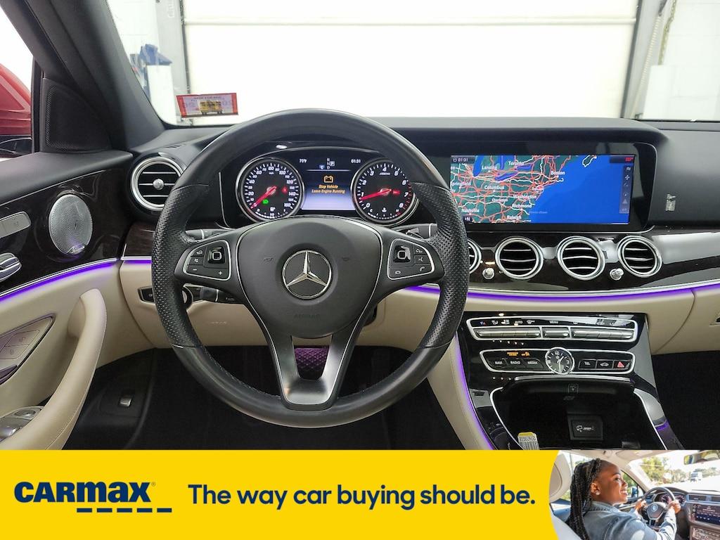 used 2017 Mercedes-Benz E-Class car, priced at $23,998