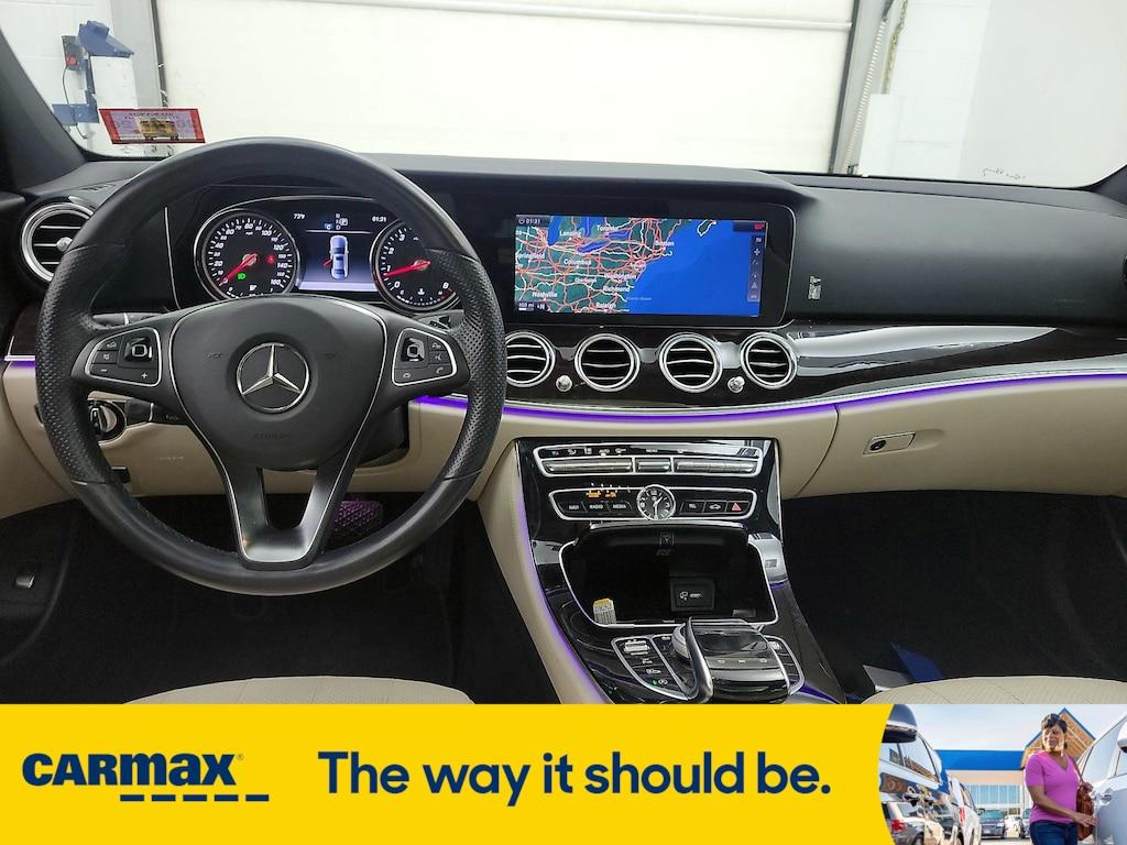 used 2017 Mercedes-Benz E-Class car, priced at $23,998