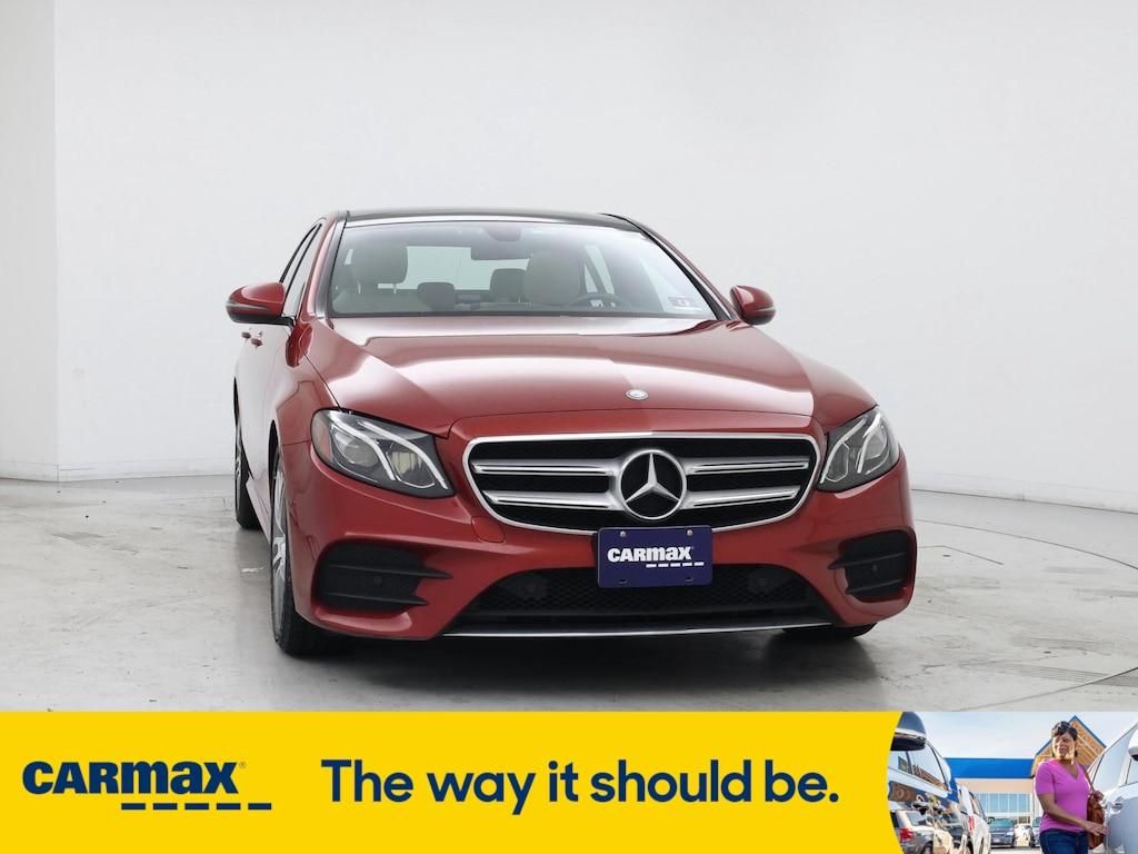 used 2017 Mercedes-Benz E-Class car, priced at $23,998