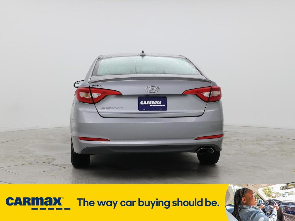 used 2015 Hyundai Sonata car, priced at $12,599