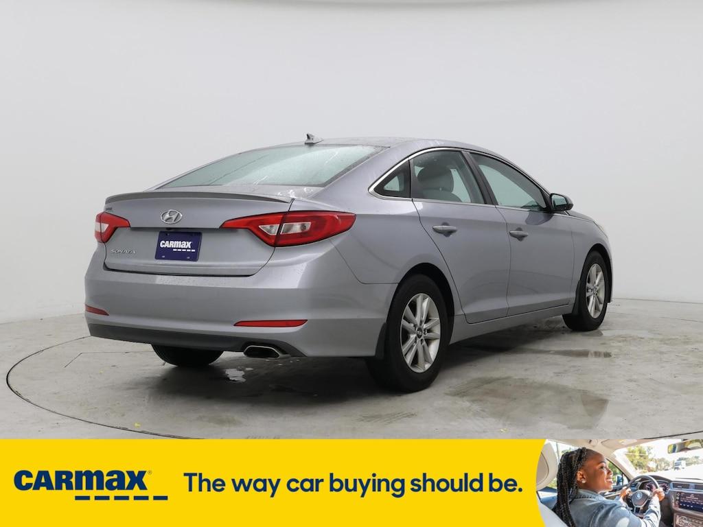 used 2015 Hyundai Sonata car, priced at $12,599