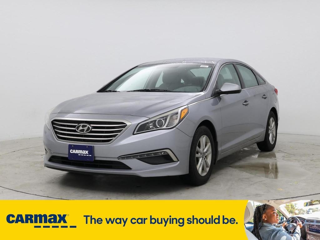 used 2015 Hyundai Sonata car, priced at $12,599