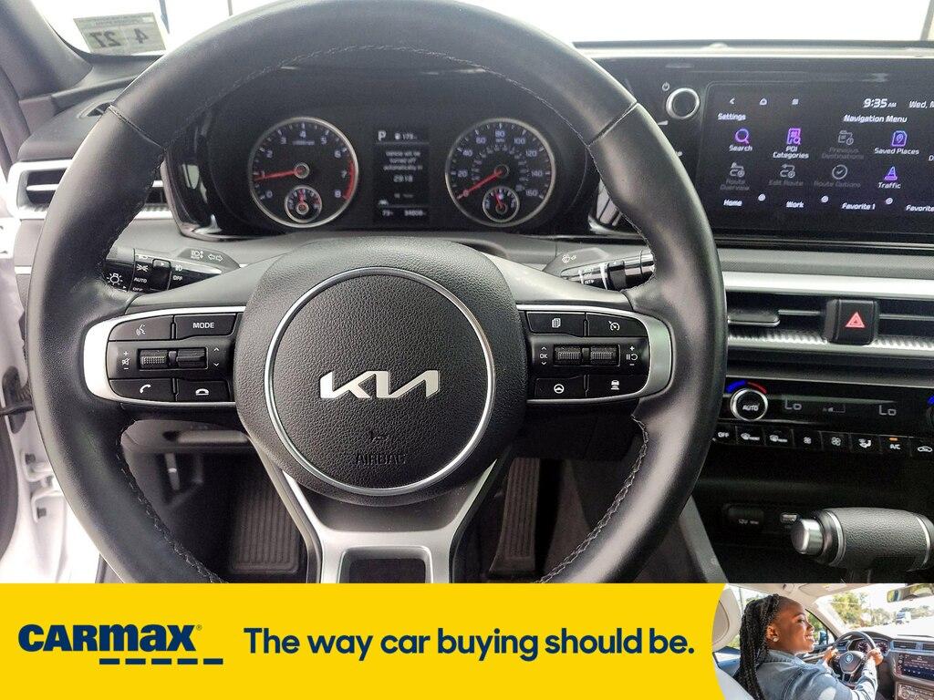 used 2022 Kia K5 car, priced at $26,998