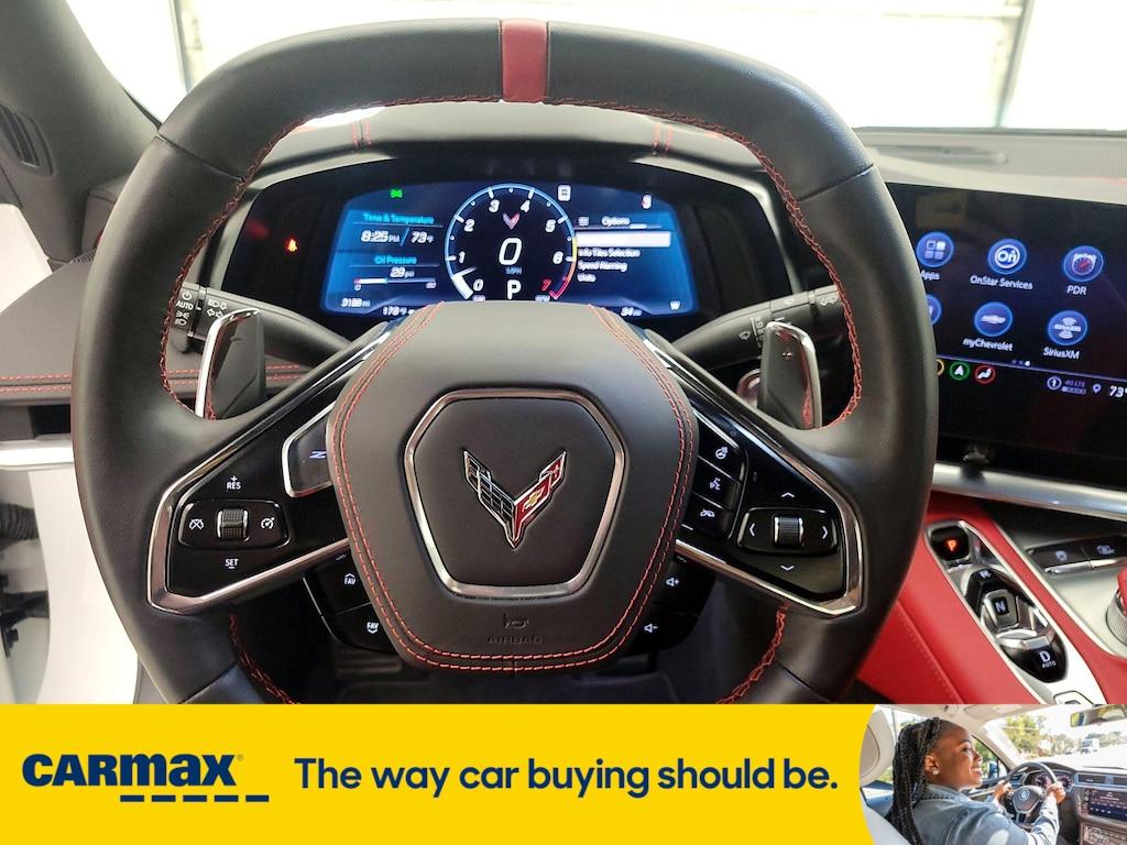 used 2023 Chevrolet Corvette car, priced at $72,998