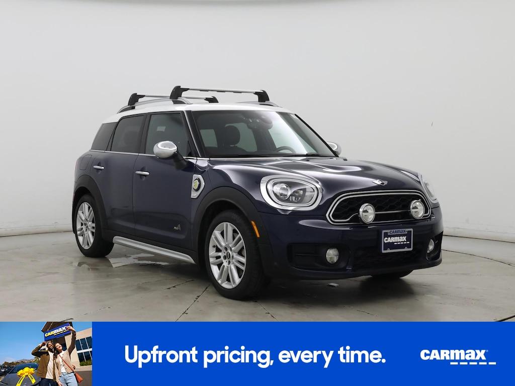 used 2018 MINI E Countryman car, priced at $24,998