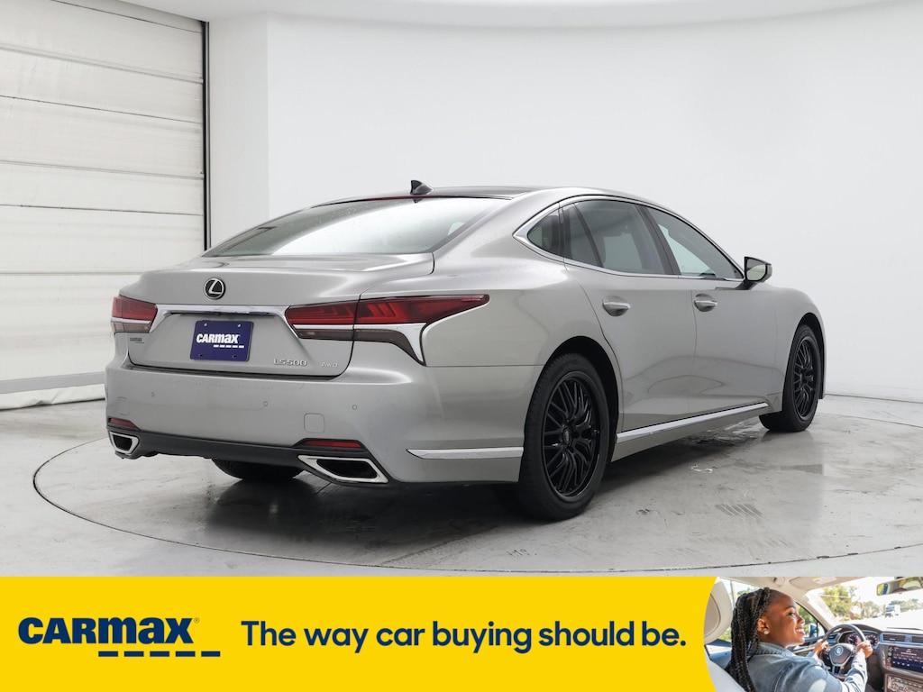 used 2018 Lexus LS 500 car, priced at $45,998