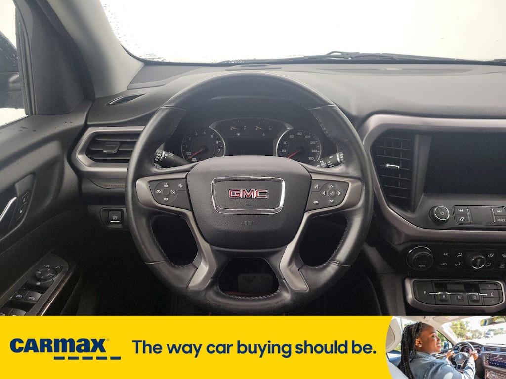 used 2021 GMC Acadia car, priced at $29,998