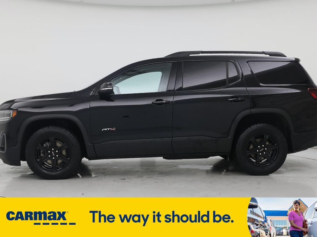 used 2021 GMC Acadia car, priced at $29,998