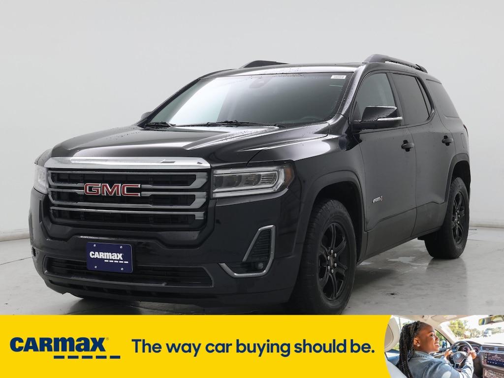 used 2021 GMC Acadia car, priced at $29,998