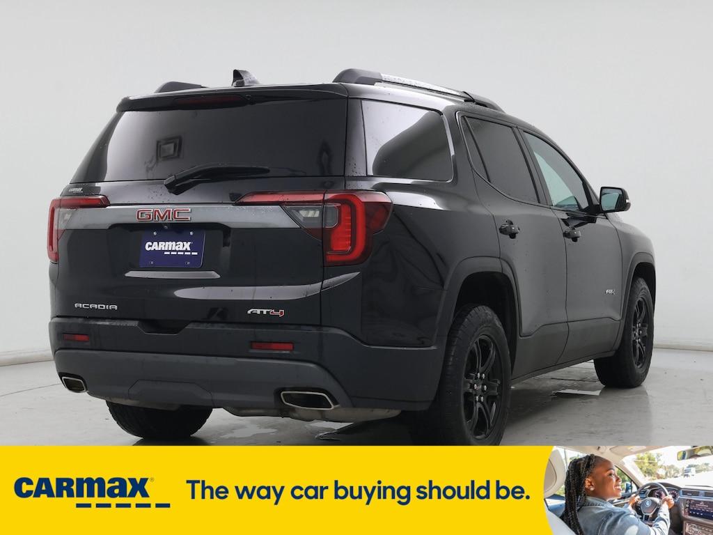 used 2021 GMC Acadia car, priced at $29,998