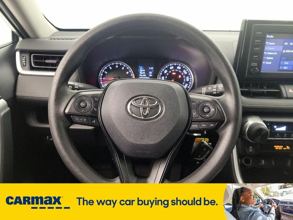 used 2019 Toyota RAV4 car, priced at $24,998