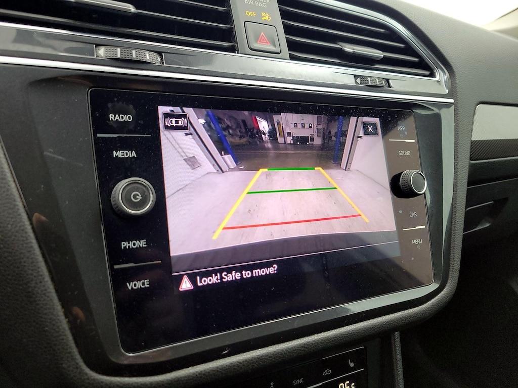 used 2022 Volkswagen Tiguan car, priced at $24,998