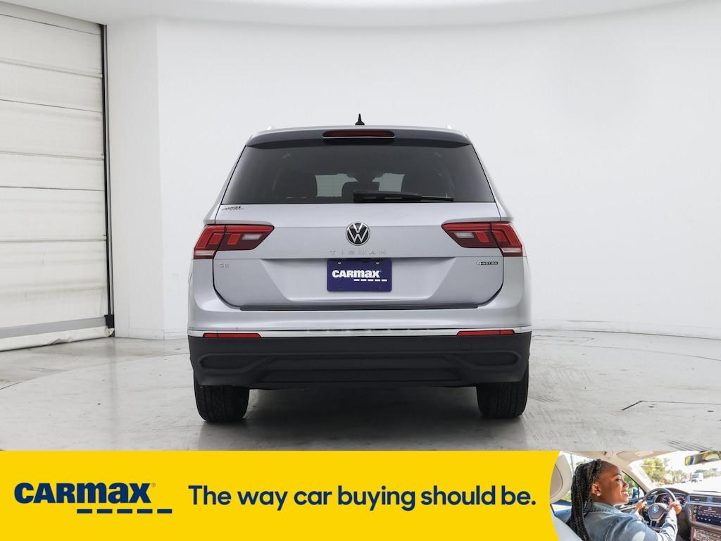 used 2022 Volkswagen Tiguan car, priced at $24,998