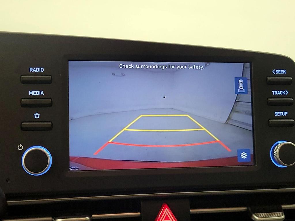 used 2022 Hyundai Elantra car, priced at $17,998
