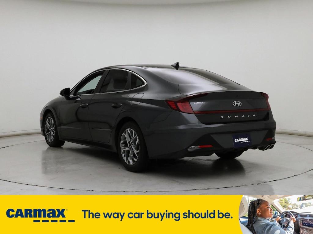used 2022 Hyundai Sonata car, priced at $22,998