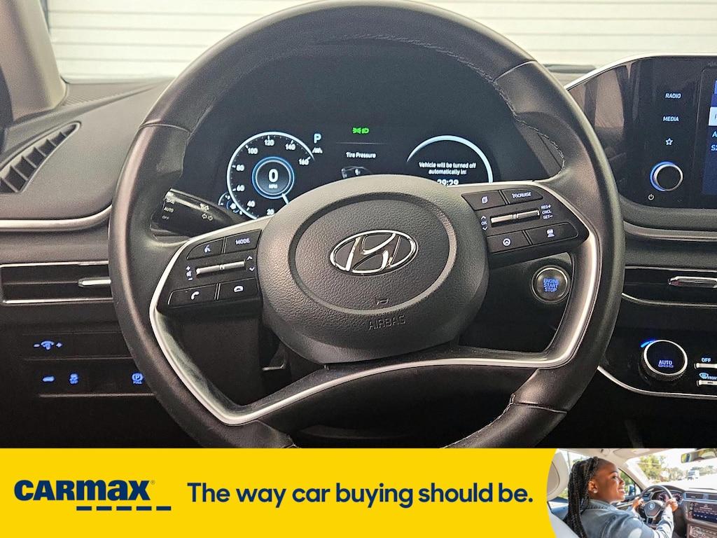 used 2022 Hyundai Sonata car, priced at $22,998