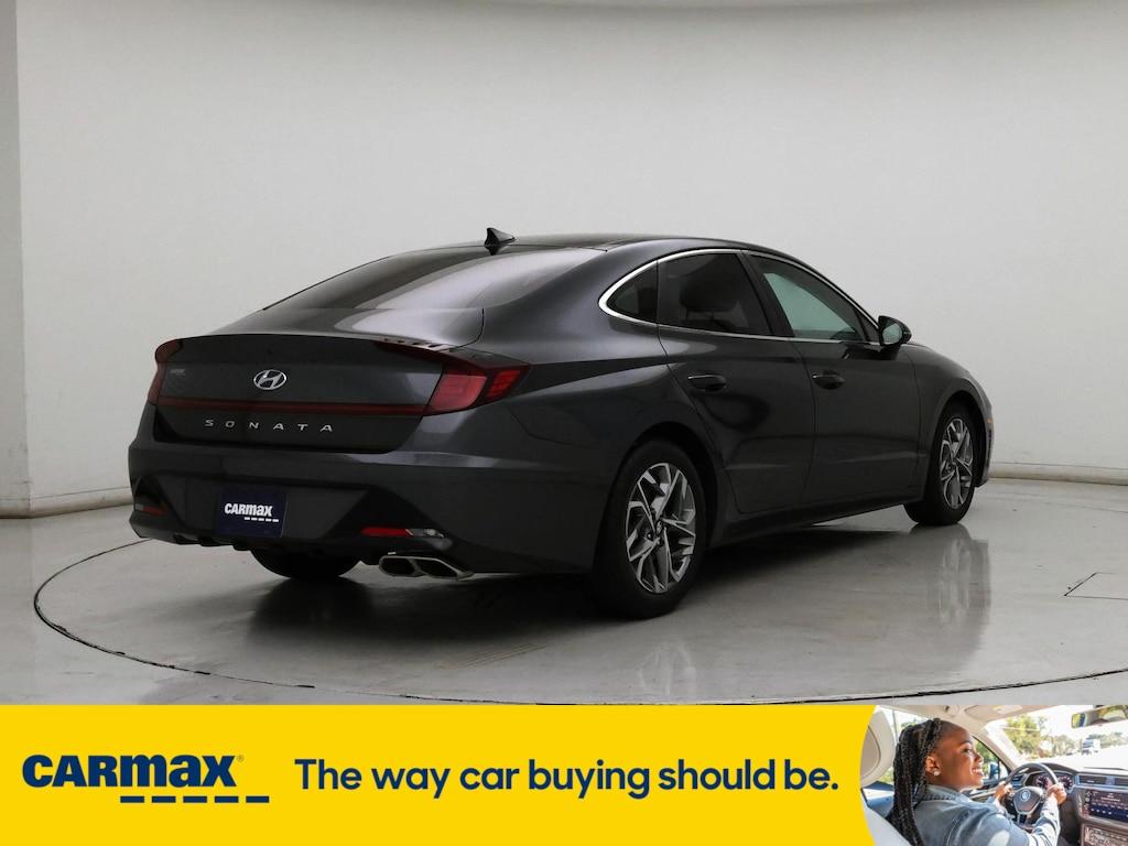 used 2022 Hyundai Sonata car, priced at $22,998