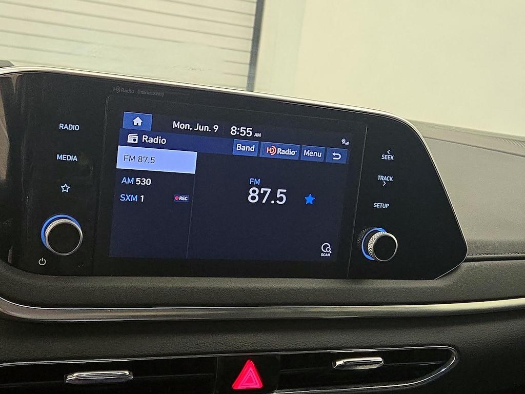 used 2022 Hyundai Sonata car, priced at $22,998