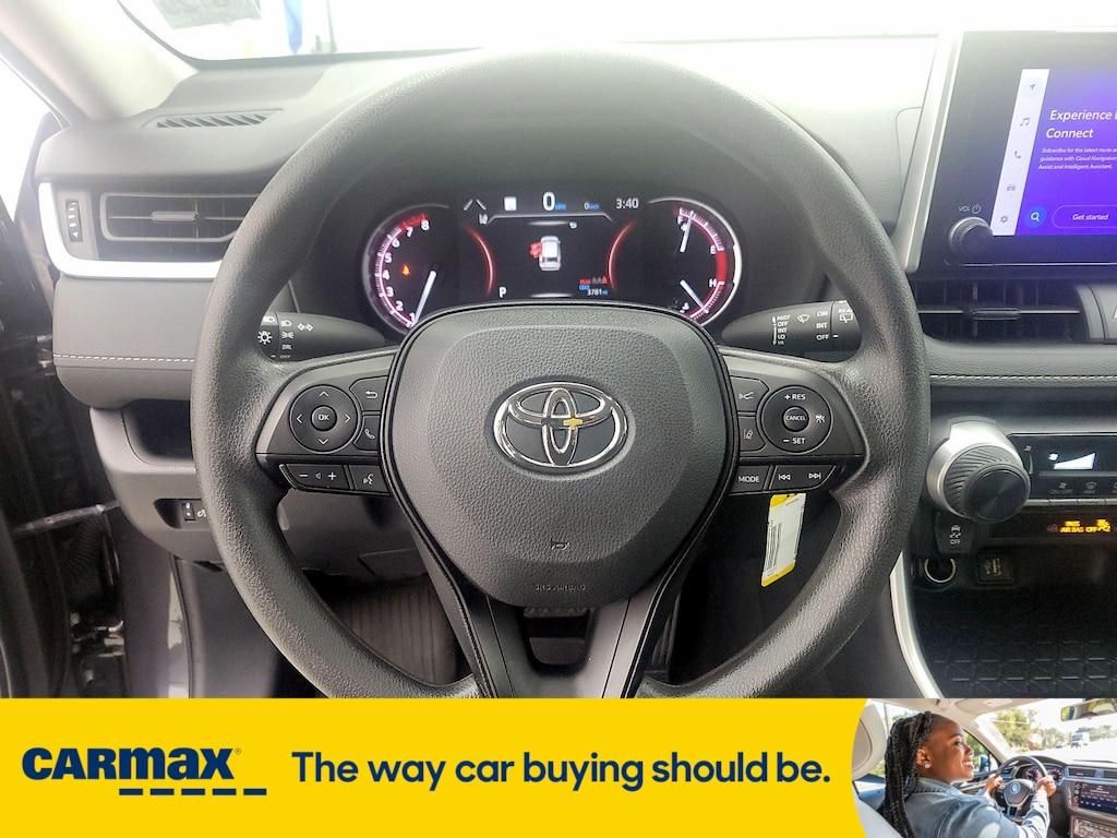 used 2024 Toyota RAV4 car, priced at $33,998
