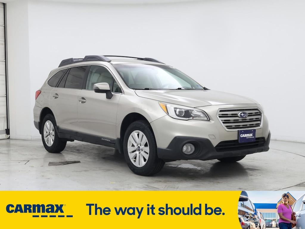 used 2015 Subaru Outback car, priced at $18,998