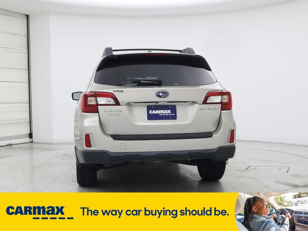 used 2015 Subaru Outback car, priced at $18,998
