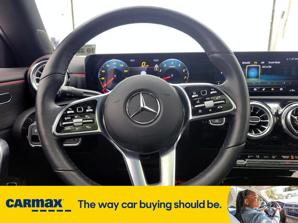 used 2023 Mercedes-Benz CLA 250 car, priced at $35,998