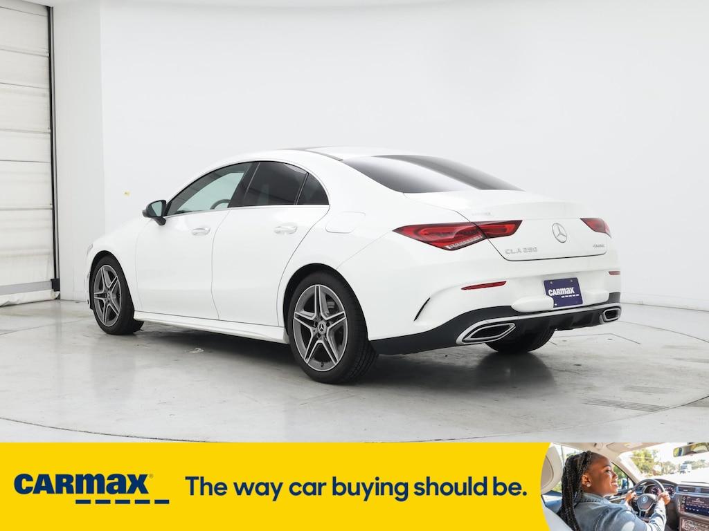 used 2023 Mercedes-Benz CLA 250 car, priced at $35,998