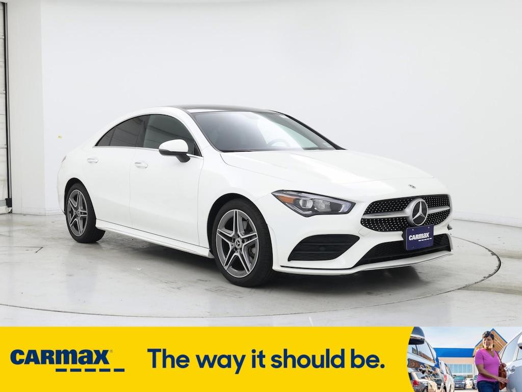 used 2023 Mercedes-Benz CLA 250 car, priced at $35,998