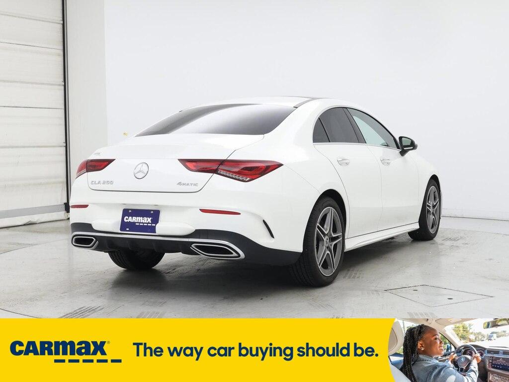 used 2023 Mercedes-Benz CLA 250 car, priced at $35,998