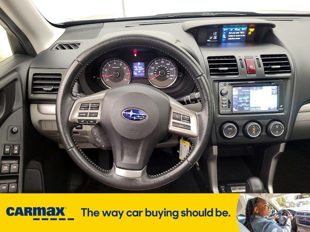 used 2014 Subaru Forester car, priced at $13,599