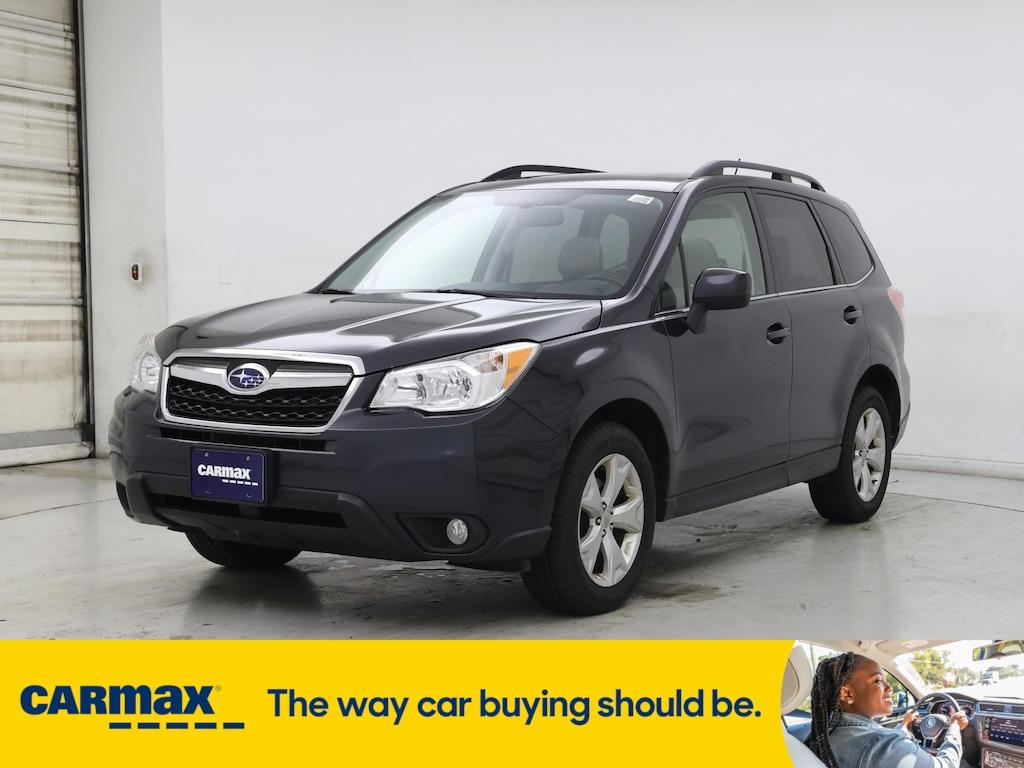 used 2014 Subaru Forester car, priced at $13,599