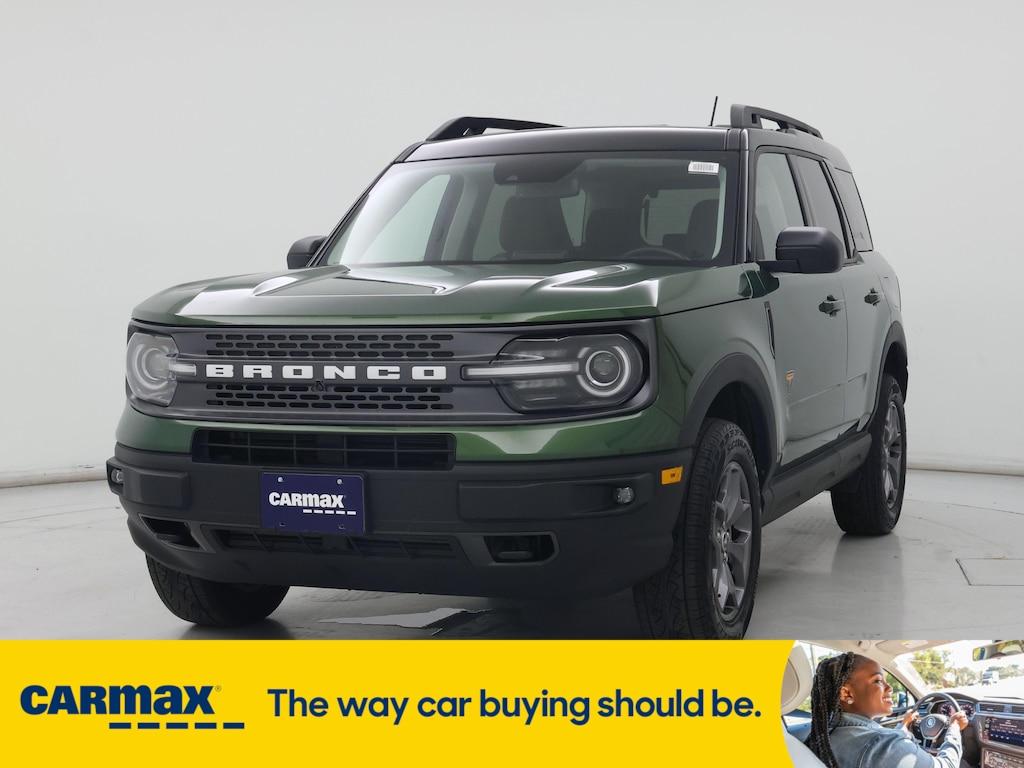 used 2023 Ford Bronco Sport car, priced at $35,998